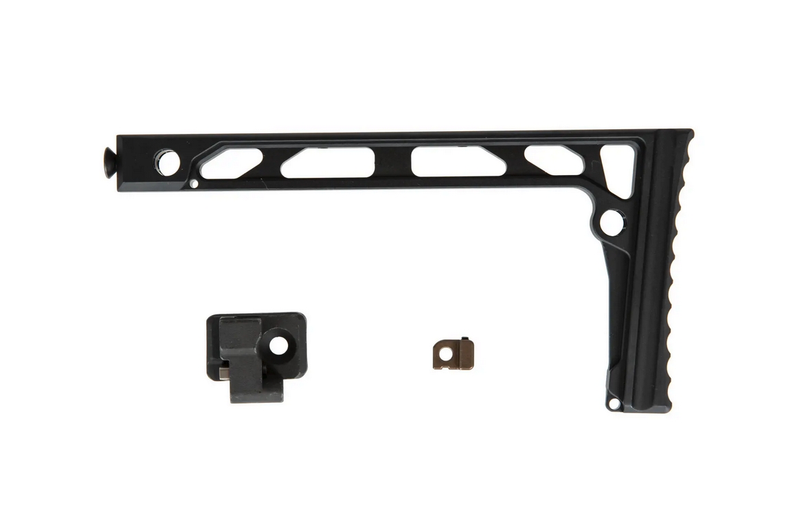 5KU 5KU SS-8 CNC sklopná pažba pro AK - Černá