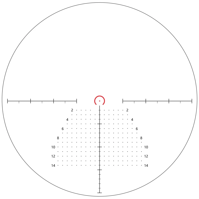 Vector Optics - VictOptics LPVO Riflescope S10 1-10x24 - Bla | ANAREUS