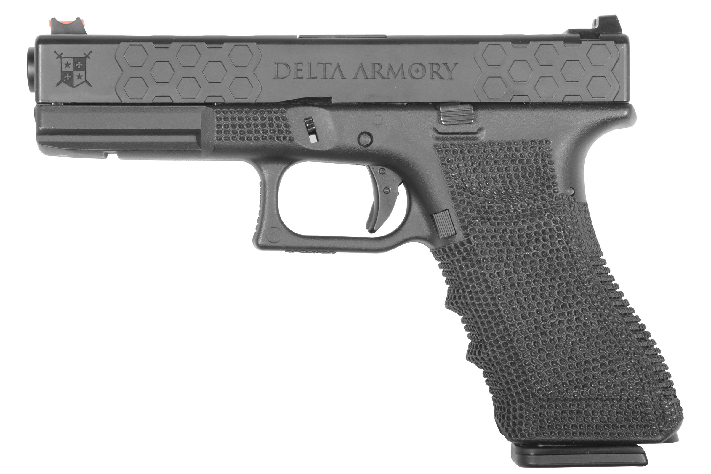 Delta Armory airsoftová pistole P03 GBB – Černá