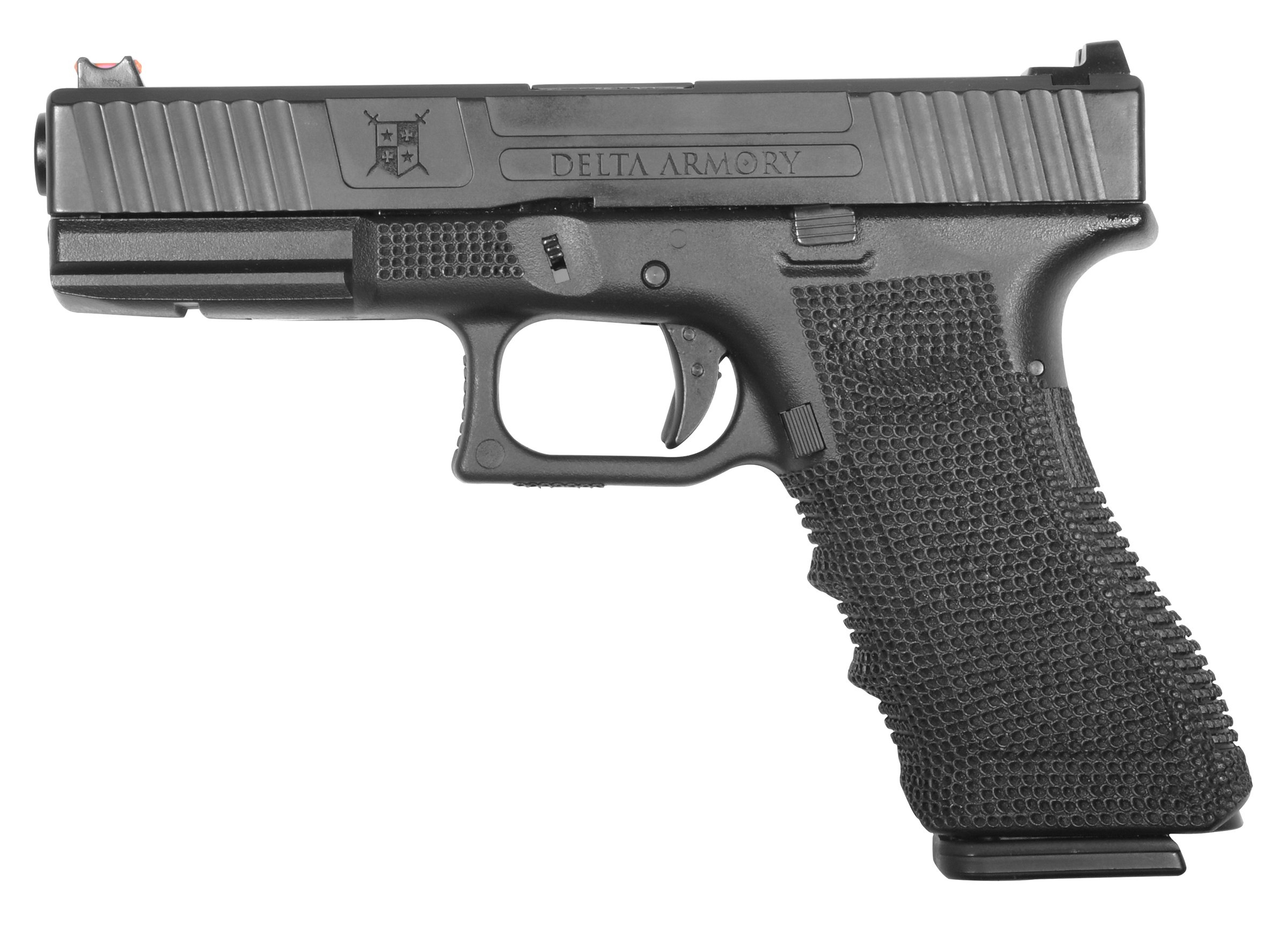 Delta Armory airsoftová pistole P04 GBB – Černá