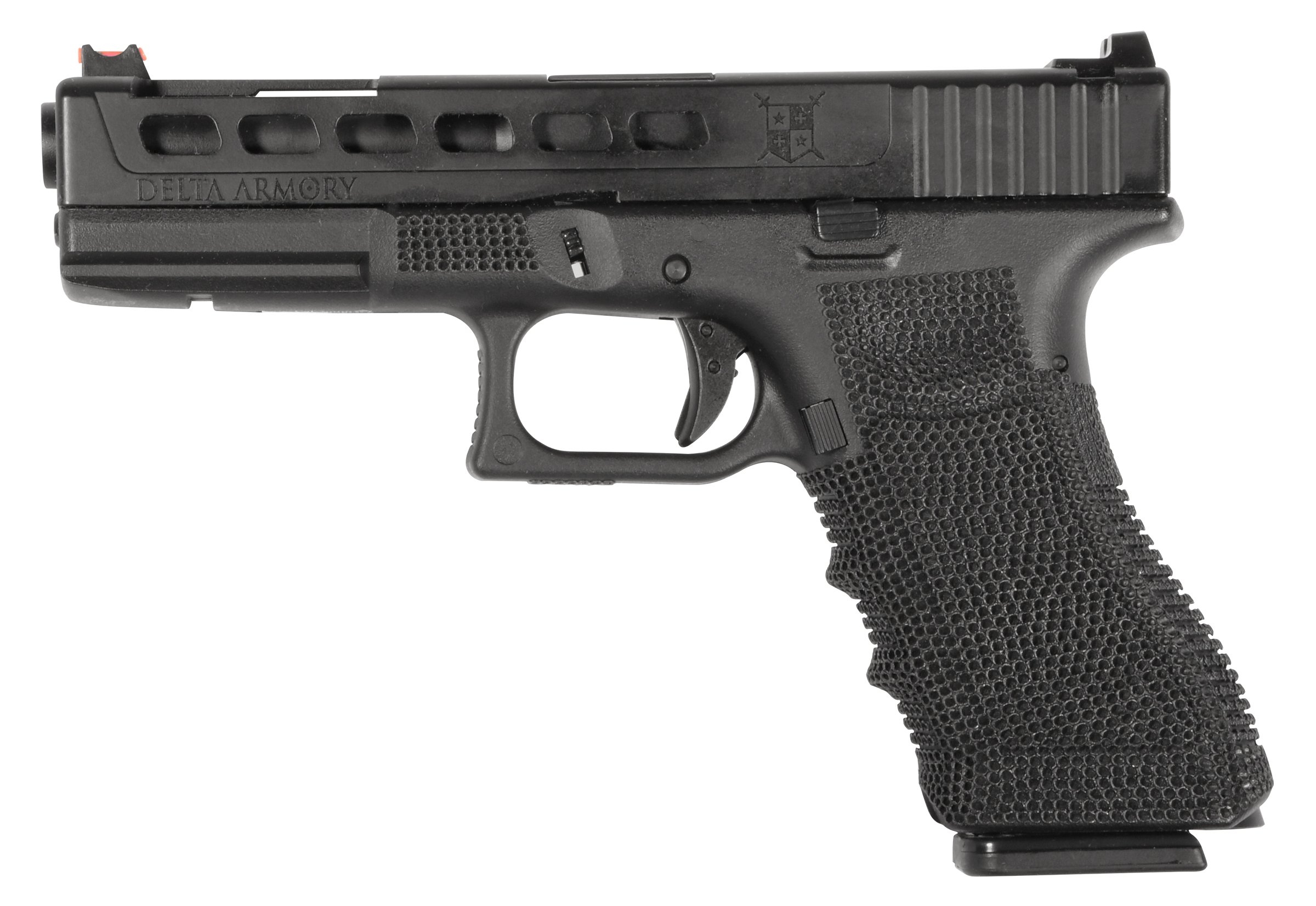 Delta Armory airsoftová pistole P06 GBB – Černá