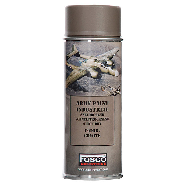 Barva ARMY ve spreji 400ml COYOTE