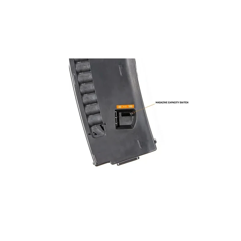 PTS - PTS EPM Magazine for TM NGRS M4 / AR15, 30 / 120 BBs - | ANAREUS