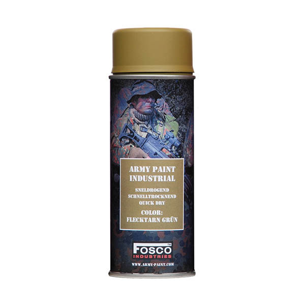 Barva ARMY ve spreji 400ml RAL 6003 FLECKTARN ZELENÁ