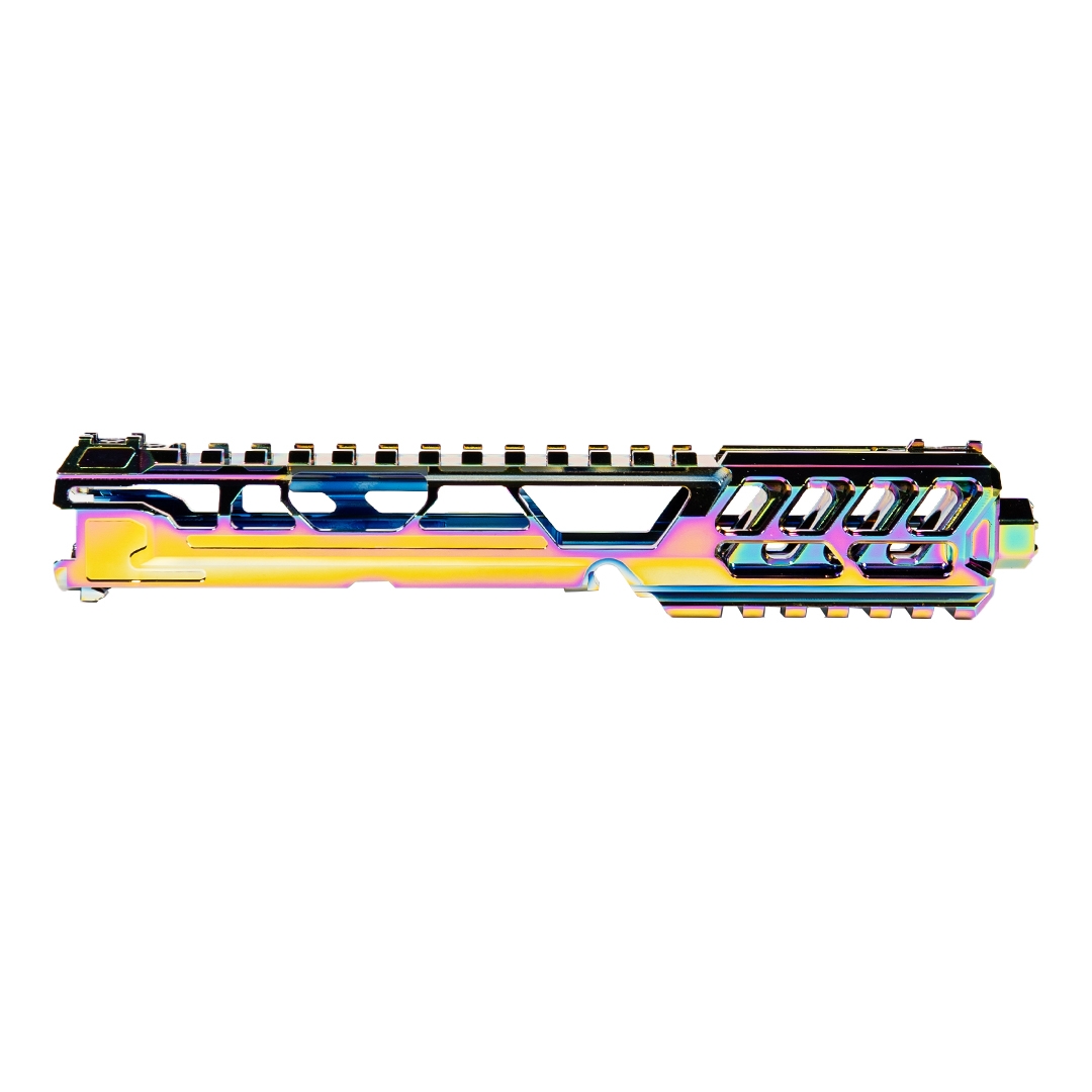 CTM FUKU-2 CNC Upper Set V2 pro AAP-01, CUTOUT (dlouhý) - Electroplated Chameleon