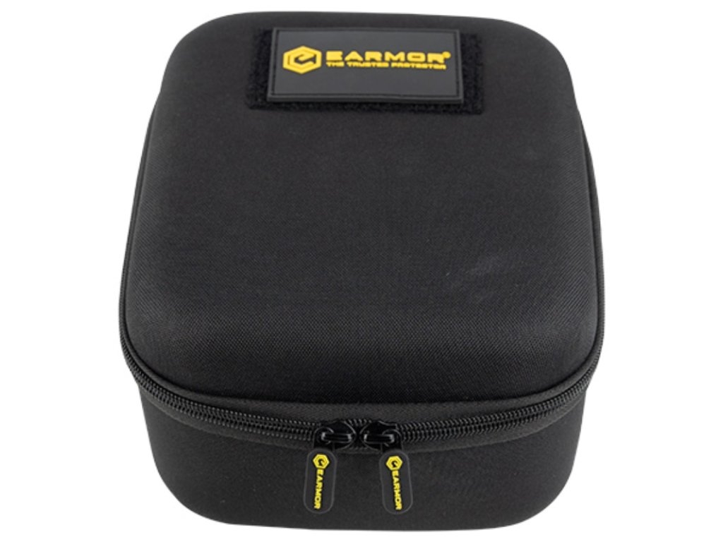 EARMOR S16A transportní obal na headset – Černá