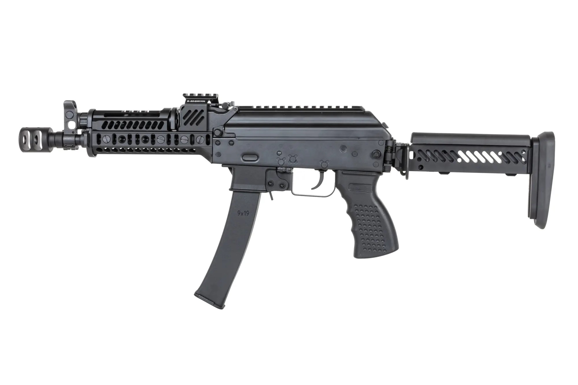 Arcturus samopal PP19-01 Vityaz ZTAC SP1 CQB FE(TM) - Černá