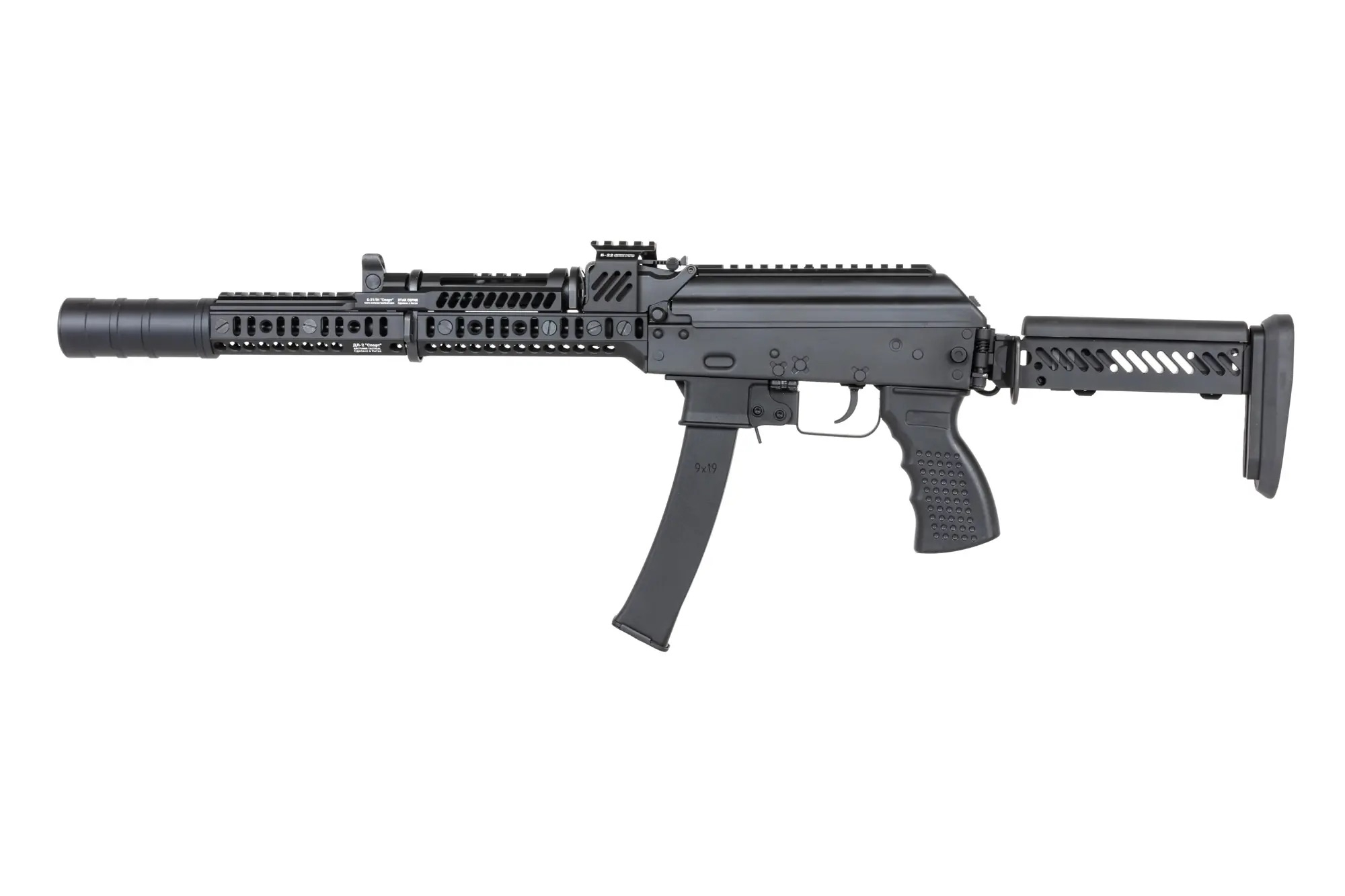 Arcturus PP-19-01 Vityaz Carbine ZTAC SP1 FE(TM) - Černá