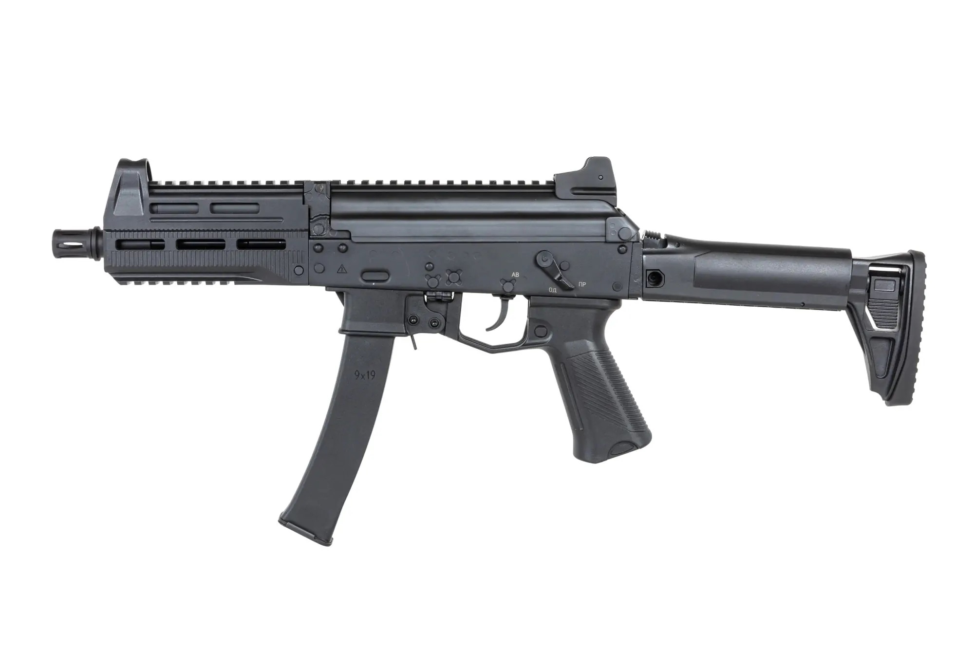 Arcturus samopal PPK20M1 PE(TM) M-LOK / RIS - Černá