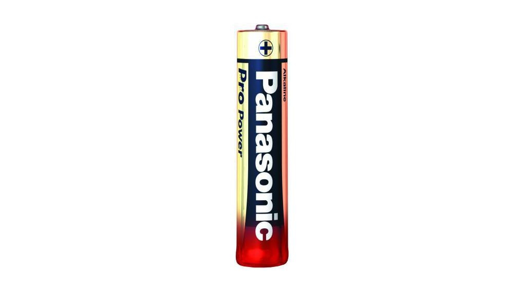 Panasonic alkalická baterie AAA, 1.5V - 1 kus