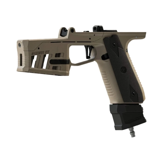 CTM TAC - CTM AAP-01 / AAP-01C HPA M4XIMUS Airsoft Kit - Tan | ANAREUS