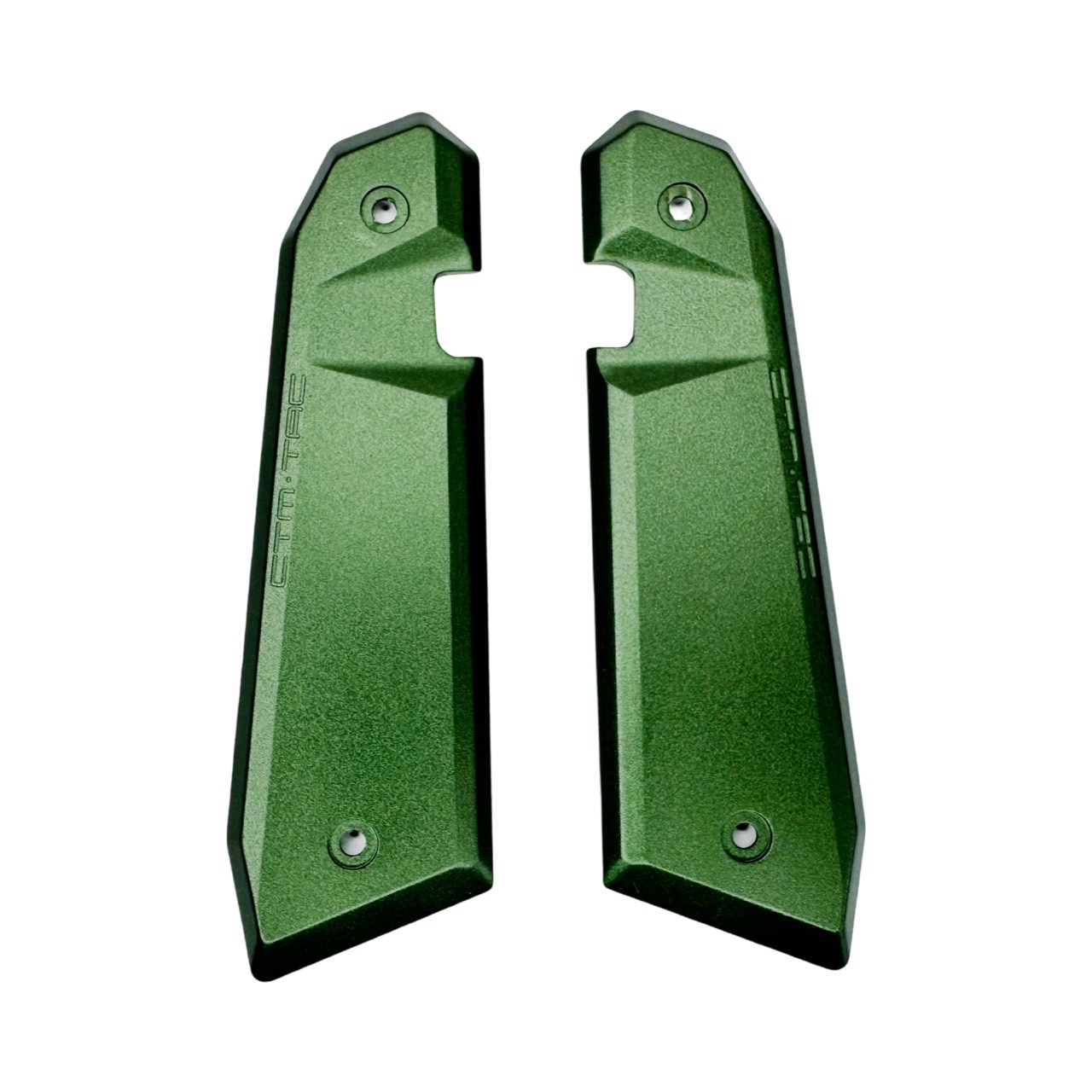 CTM hliníkové střenky pro rám AAP-01 FUKU-2, typ B - Army Green
