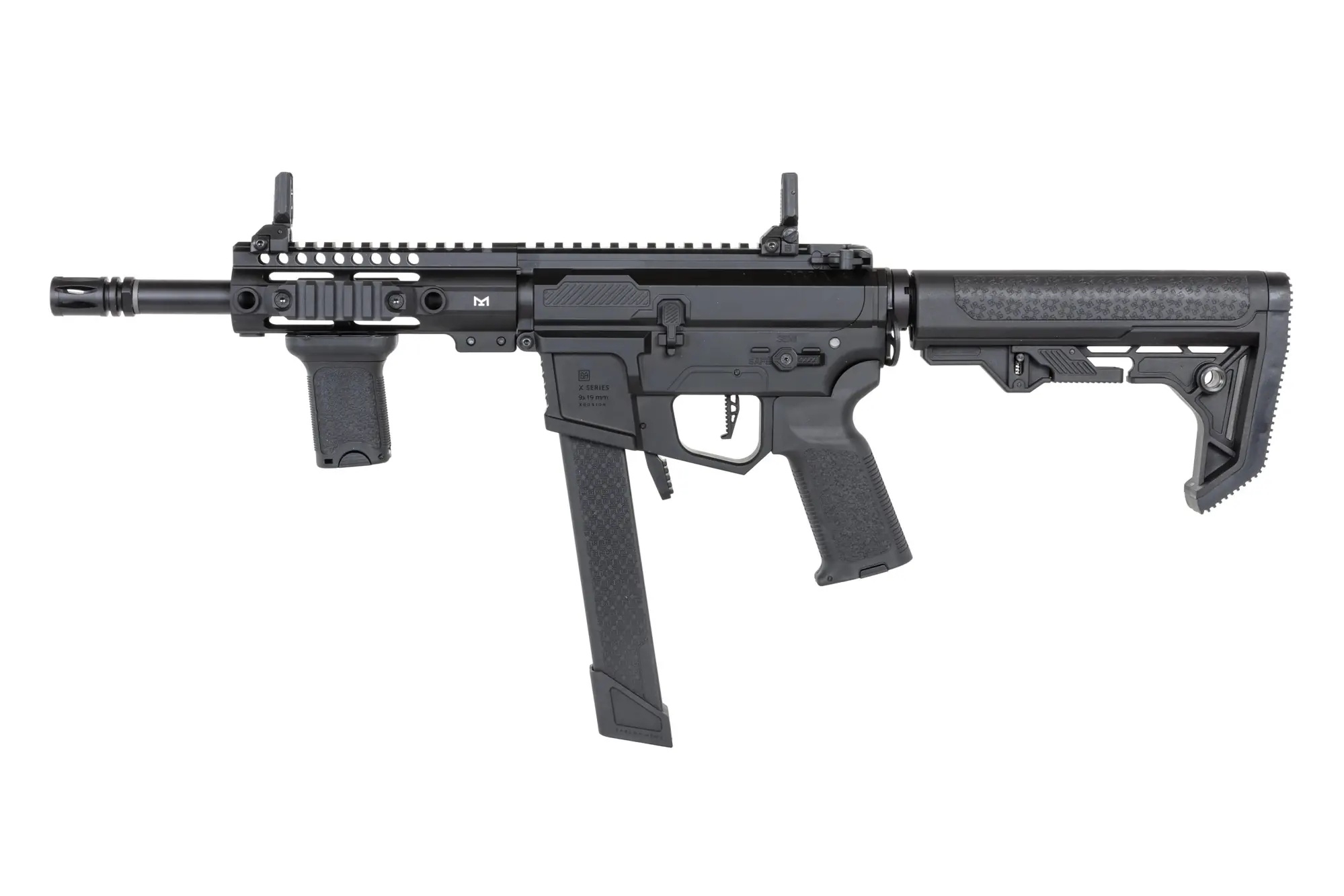 SA AR9 Light Ops (SA-PX01 PRIME(TM) Aster II ETU) s bezuhlíkovým motorem - Černá