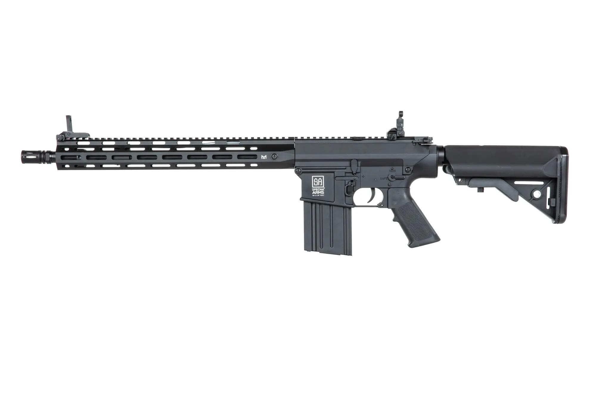 SA SR25 M-LOK (SA-E35 Edge(TM) Kestrel(TM) ETU) - Černá