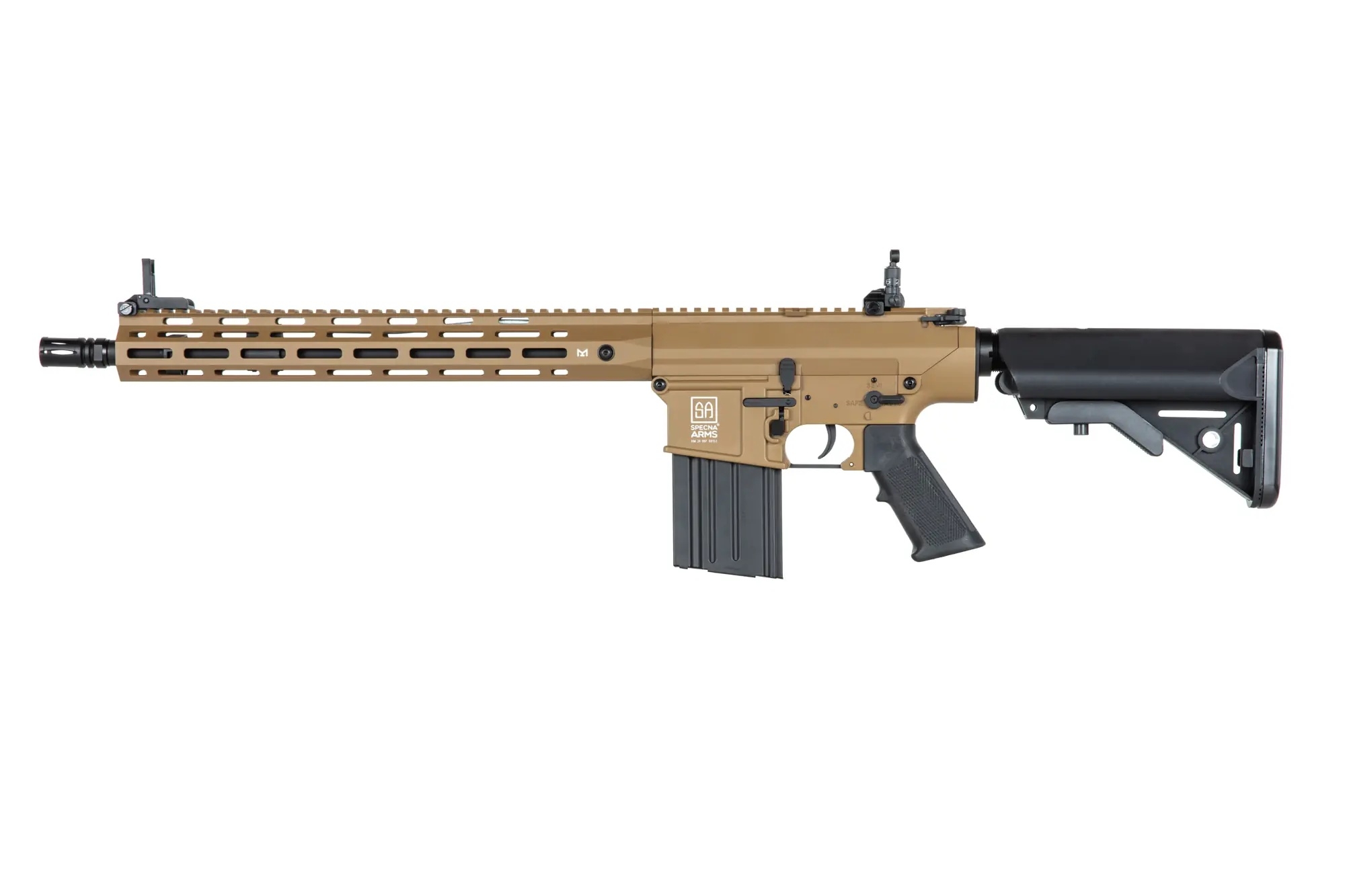 SA SR25 M-LOK (SA-E35 Edge(TM) Kestrel(TM) ETU) - Černá / písková