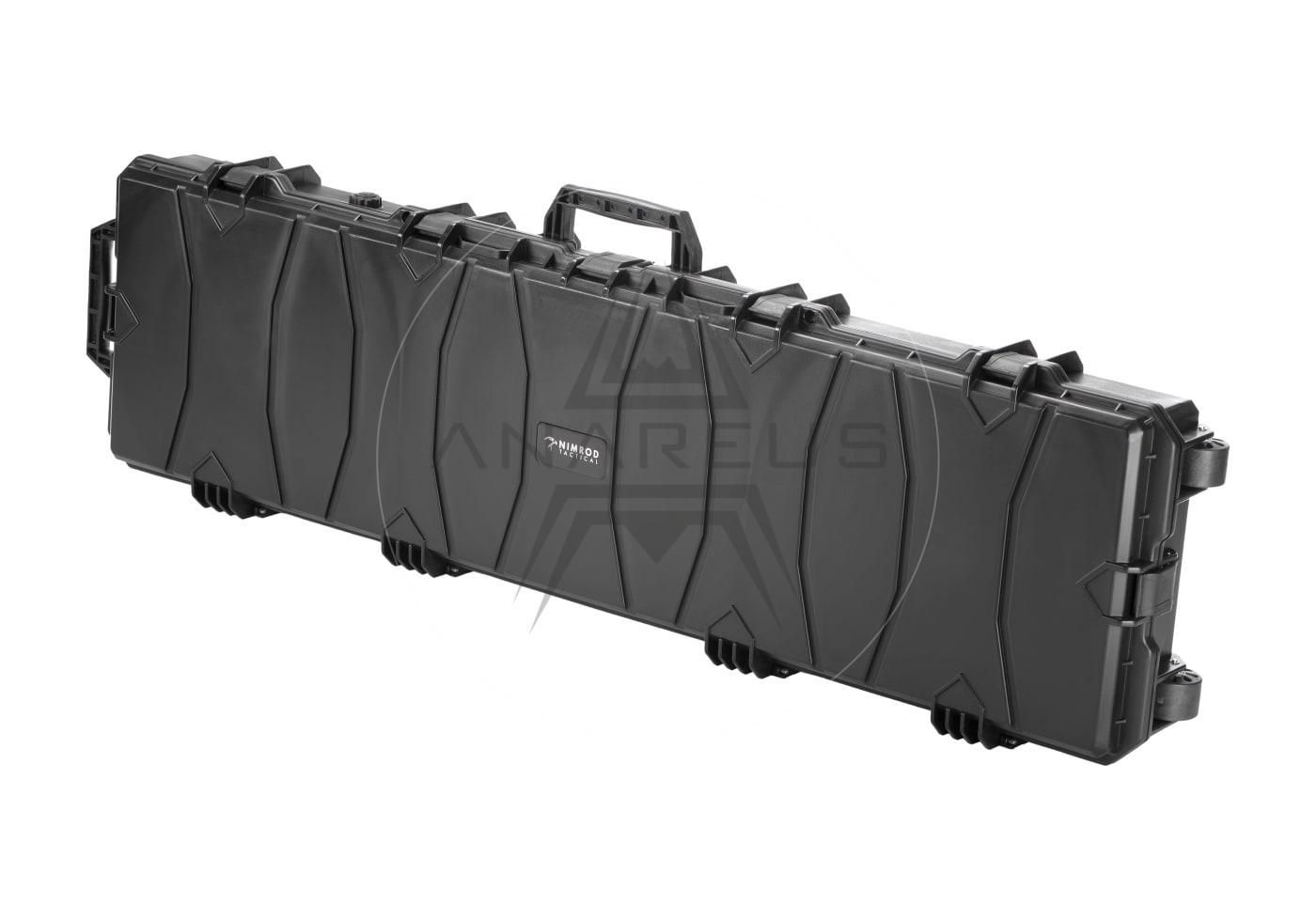Nimrod transportní kufr Hard Case, 136x40x14 cm (PnP) - Černá