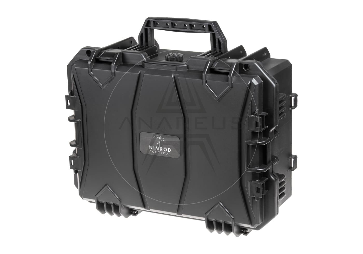 Nimrod transportní kufr Equipment Case 46x35x19,5 cm (Wave) - Černá