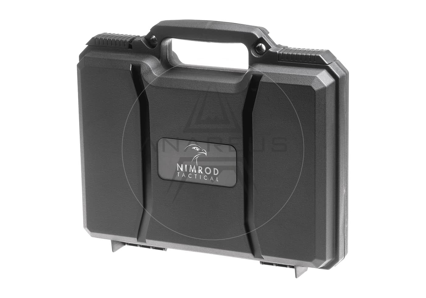 Nimrod transportní kufr pro pistoli, 31x27x7,5 cm (PnP) - Černá