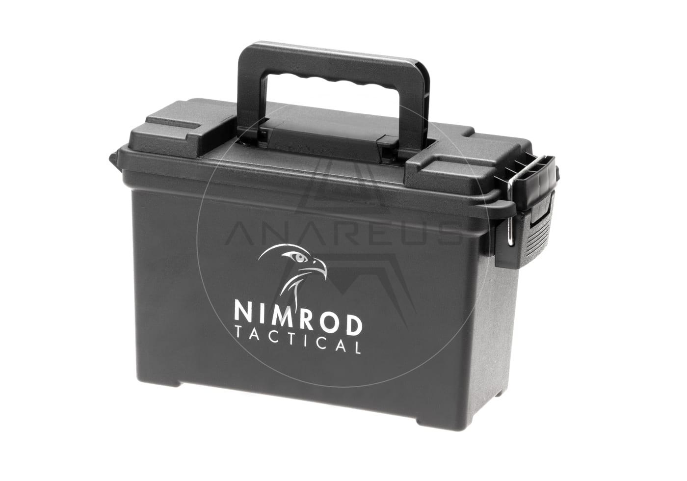 Nimrod box na náboje 29 x 13 x 18 cm (střední) - Černá