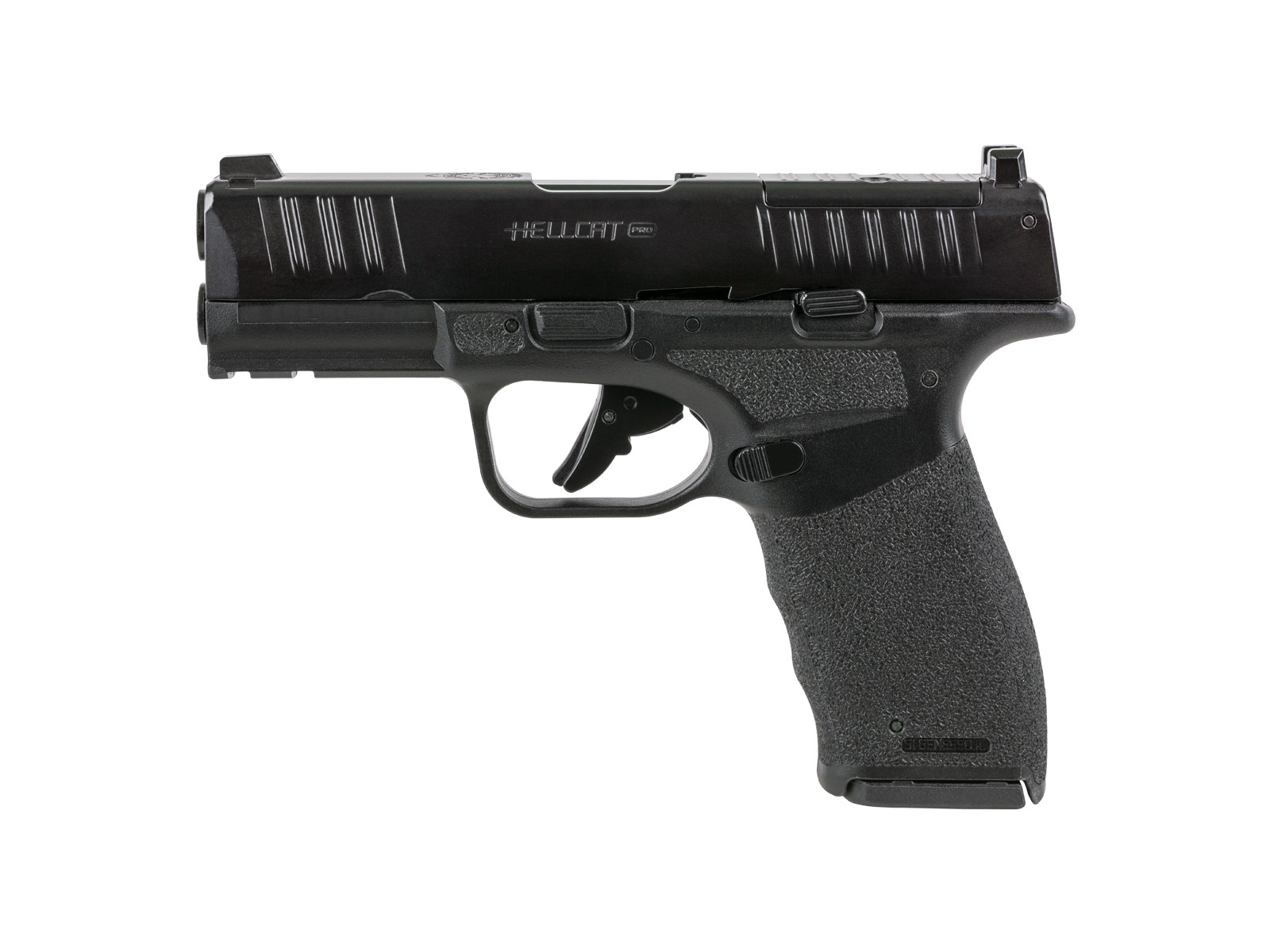 ASG Springfield Armory HellCat Pro, CO2 Blowback, kovový závěr - Černá