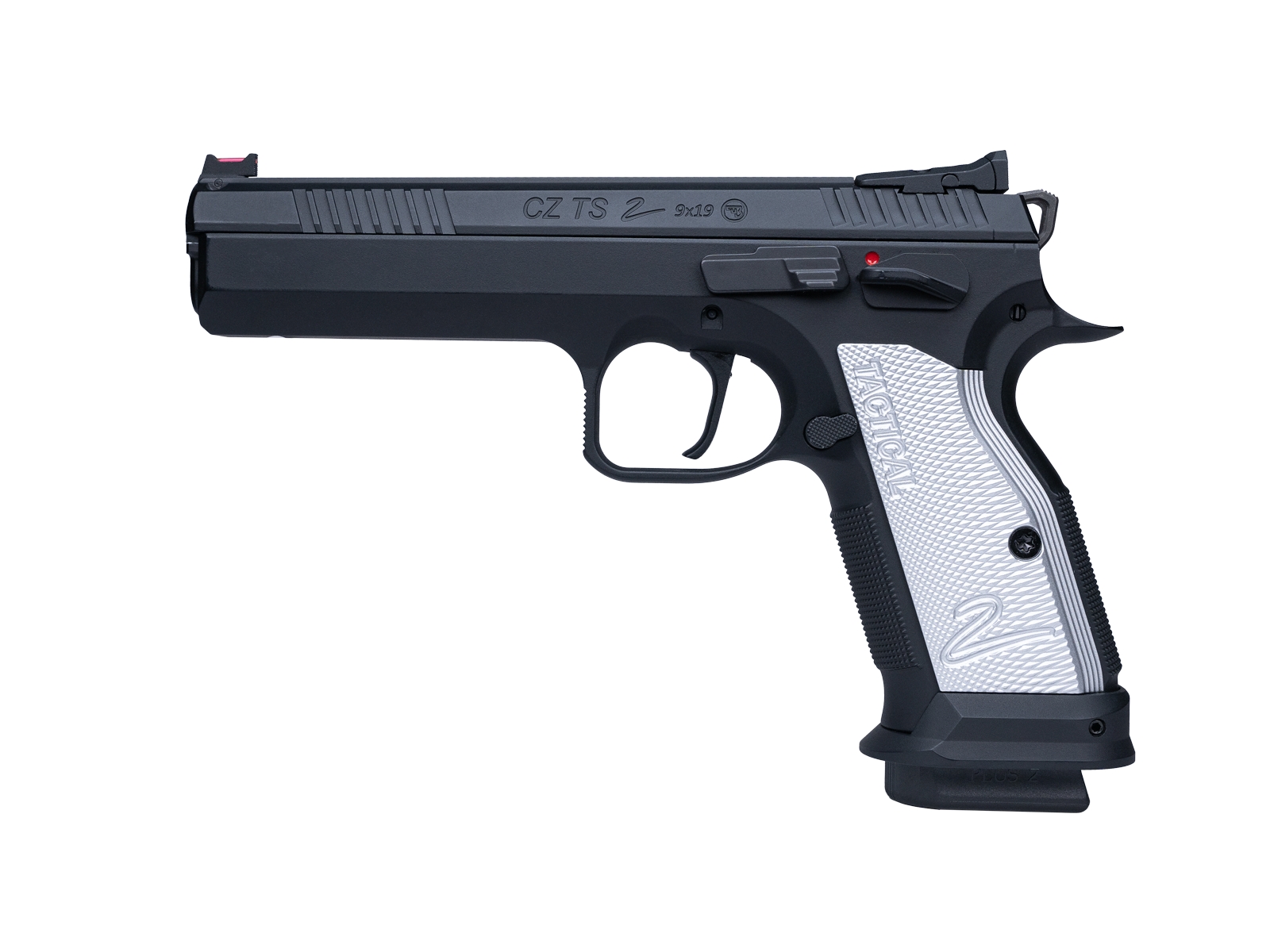 ASG CZ TS 2 CO2 Blowback - Černá