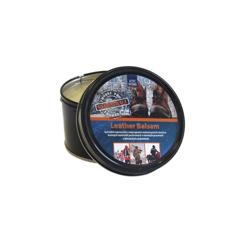 SIGA impregnační vosk ACTIVE OUTDOOR Leather Balsam - 250 g