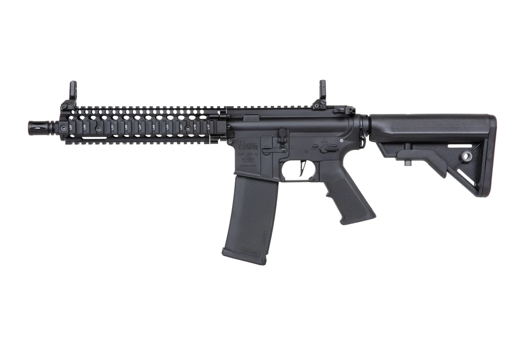 SA Daniel Defence(R) MK18 (SA-E19 EDGE(TM) HAL ETU(TM)) - Černá