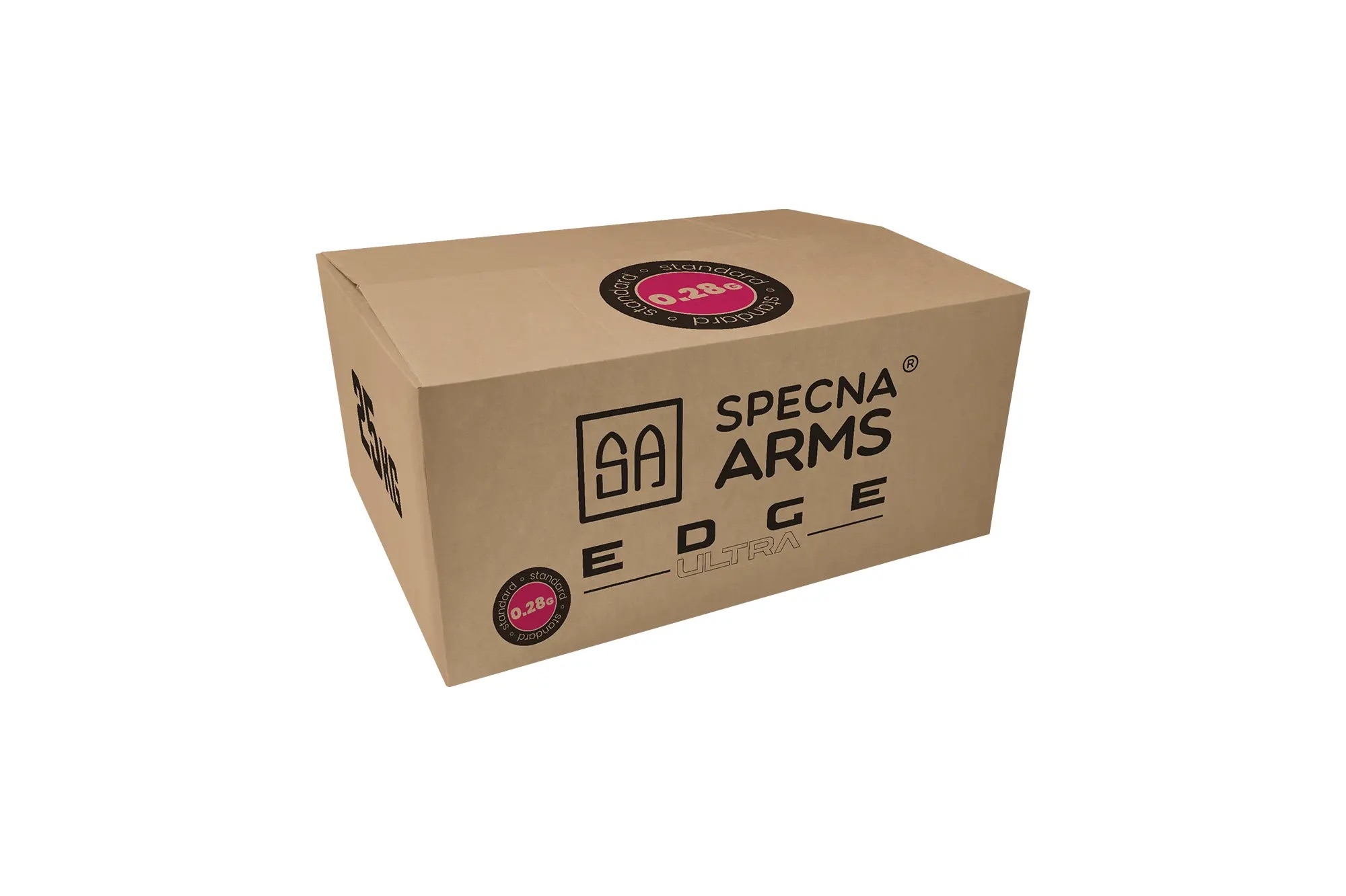 SA kuličky EDGE ULTRA(TM) 0,28 g, box 25 kg - Bílá