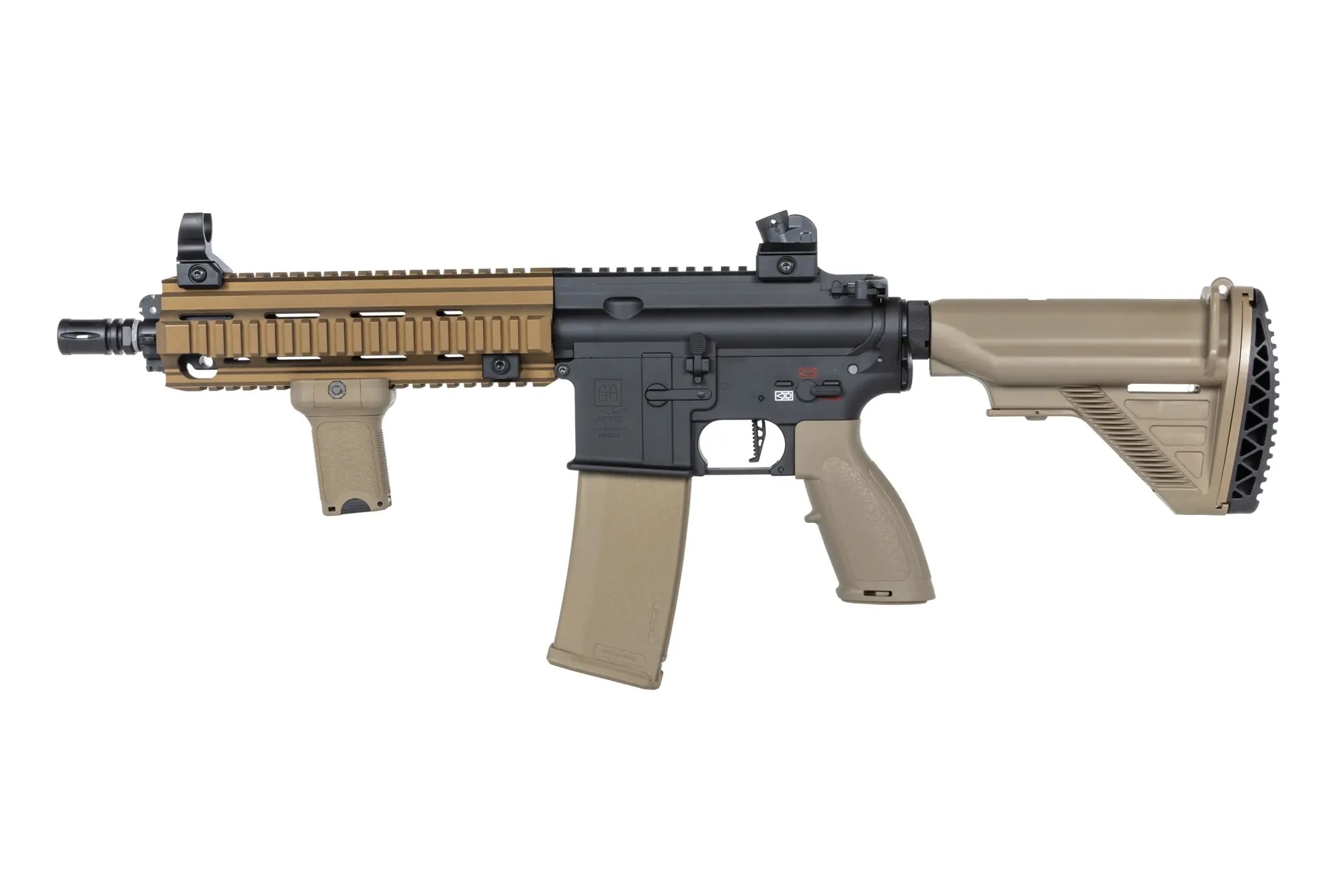 SA H-Series Carbine RIS 10,5" (SA-PH20 PRIME(TM) Aster II ETU) s bezuhlíkovým motorem - Chaos Bronze