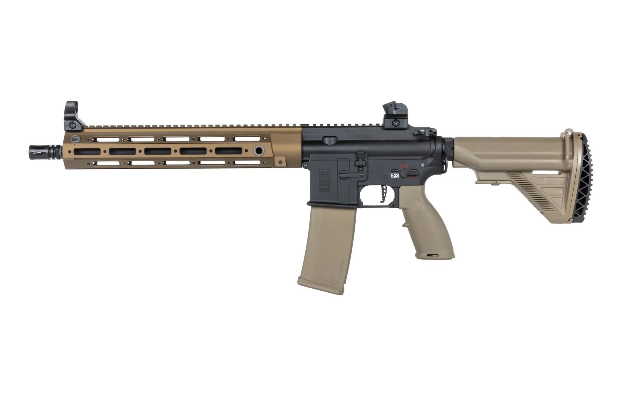 SA H-Series Carbine SMR 13.5" (SA-PH22 PRIME(TM) Aster II ETU) s bezuhlíkovým motorem - Chaos Bronze