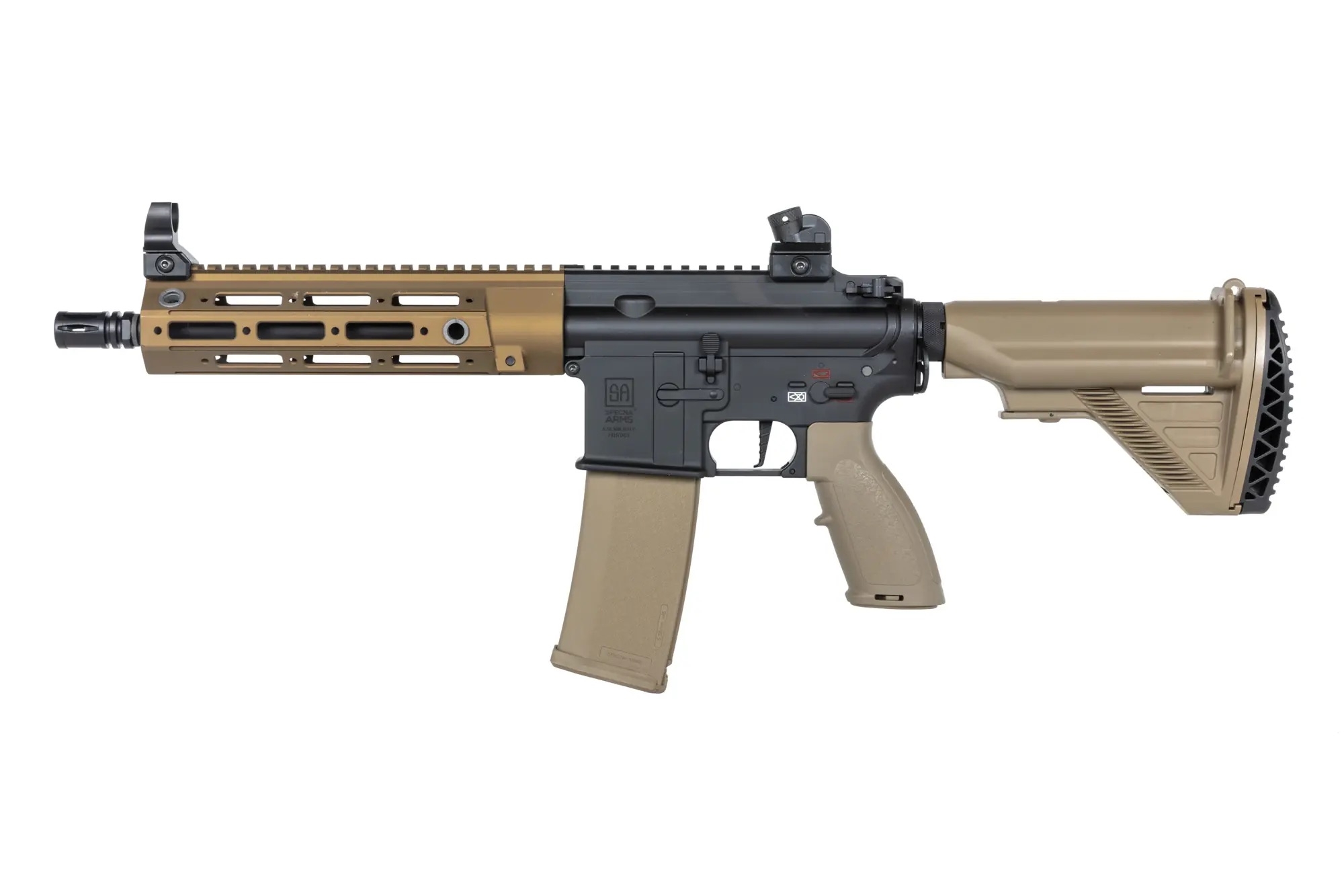 SA H-Series Carbine SMR 9" (SA-PH23 PRIME(TM) HAL ETU(TM)) - Chaos Bronze