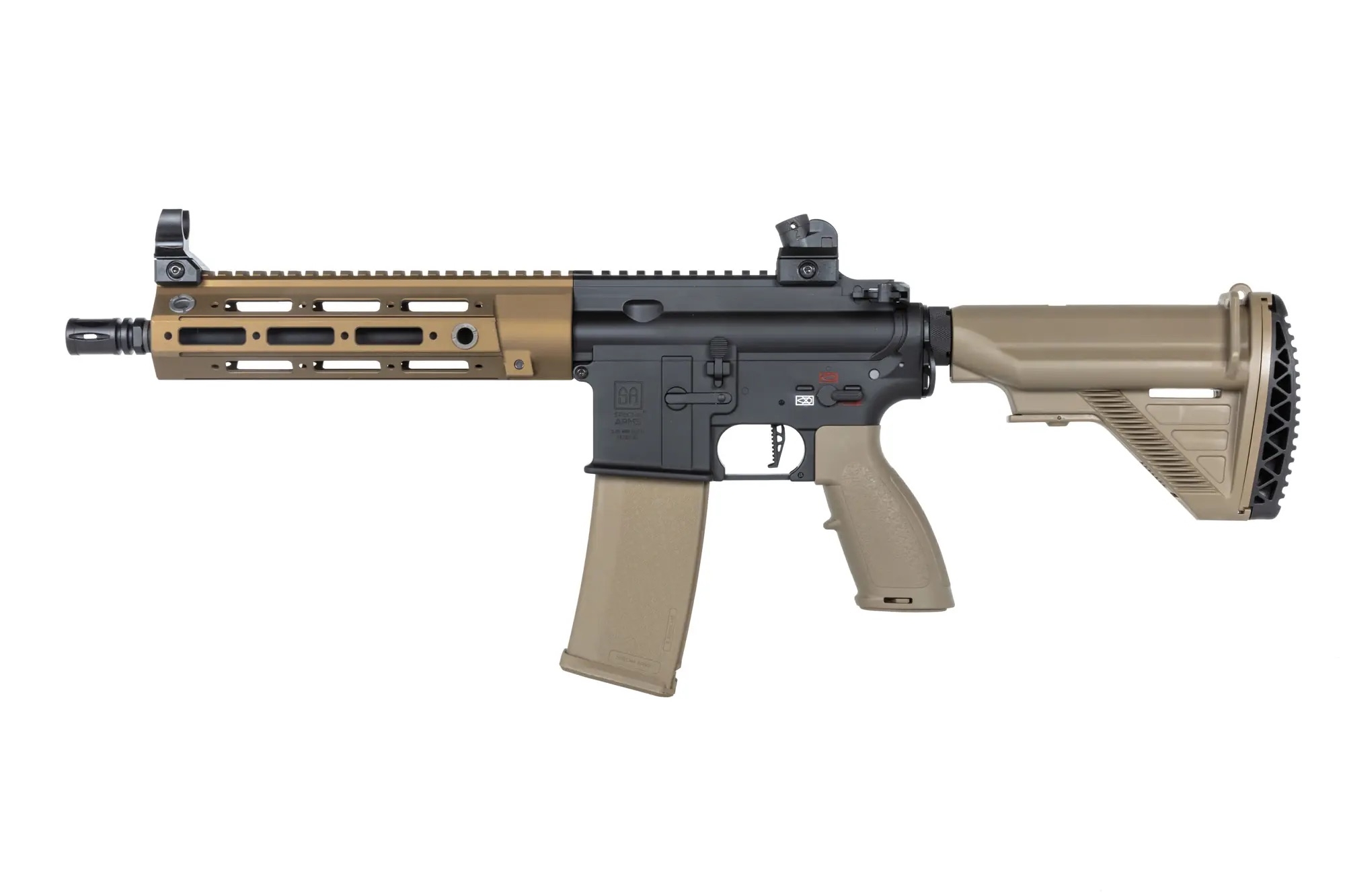 SA H-Series Carbine SMR 9" (SA-PH23 PRIME(TM) Aster II ETU) s bezuhlíkovým motorem - Chaos Bronze