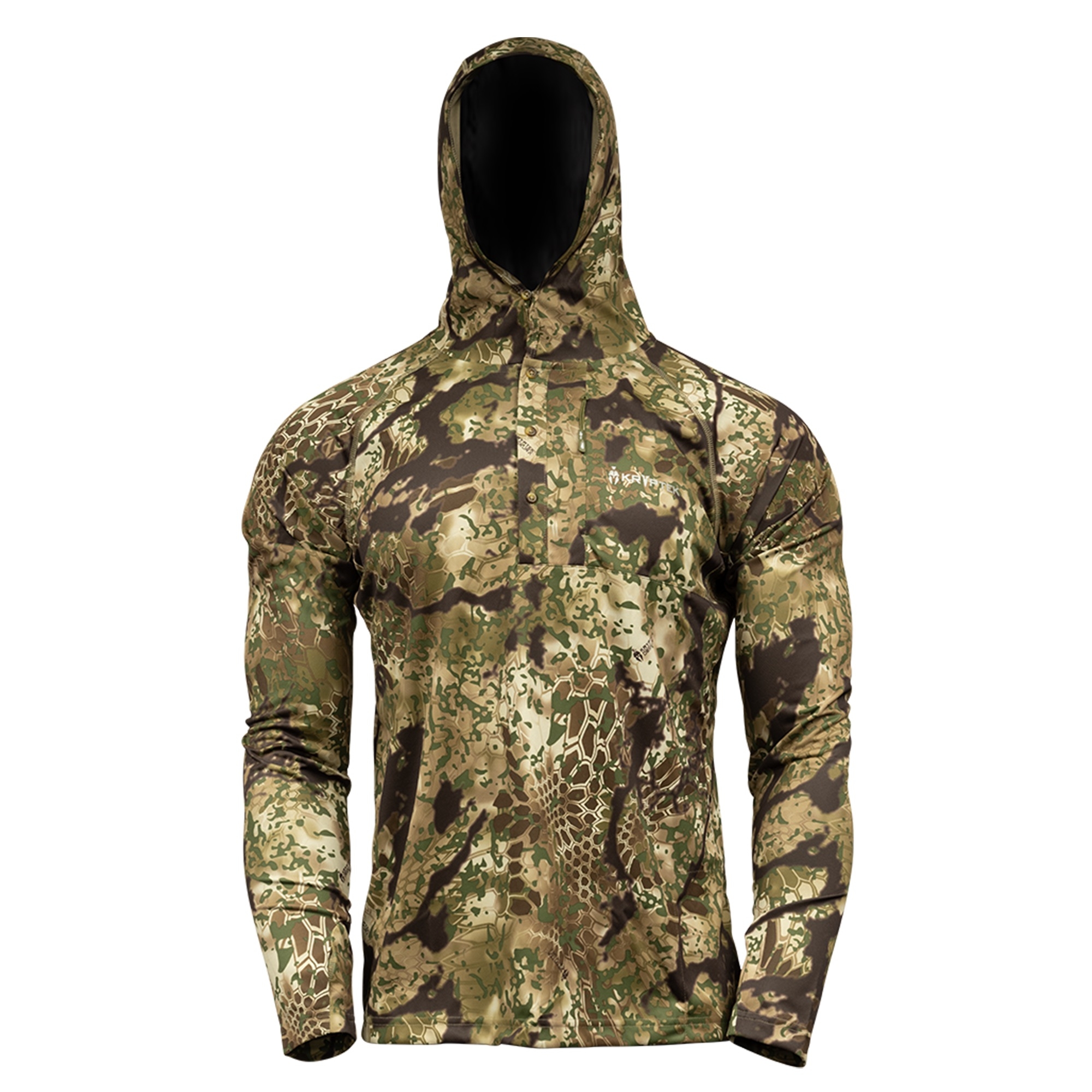 KRYPTEK letní mikina s kapucí Sonora Hoodie - Kryptek Obskura Transitional
