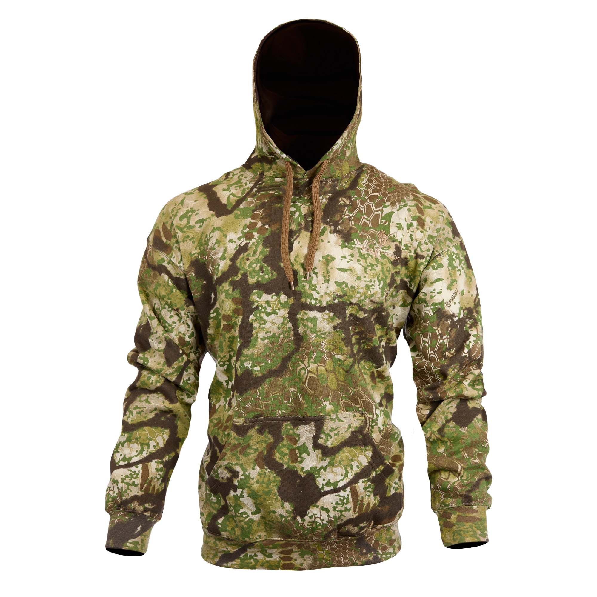KRYPTEK mikina klokanka Stalker Hoodie - Kryptek Obskura Transitional