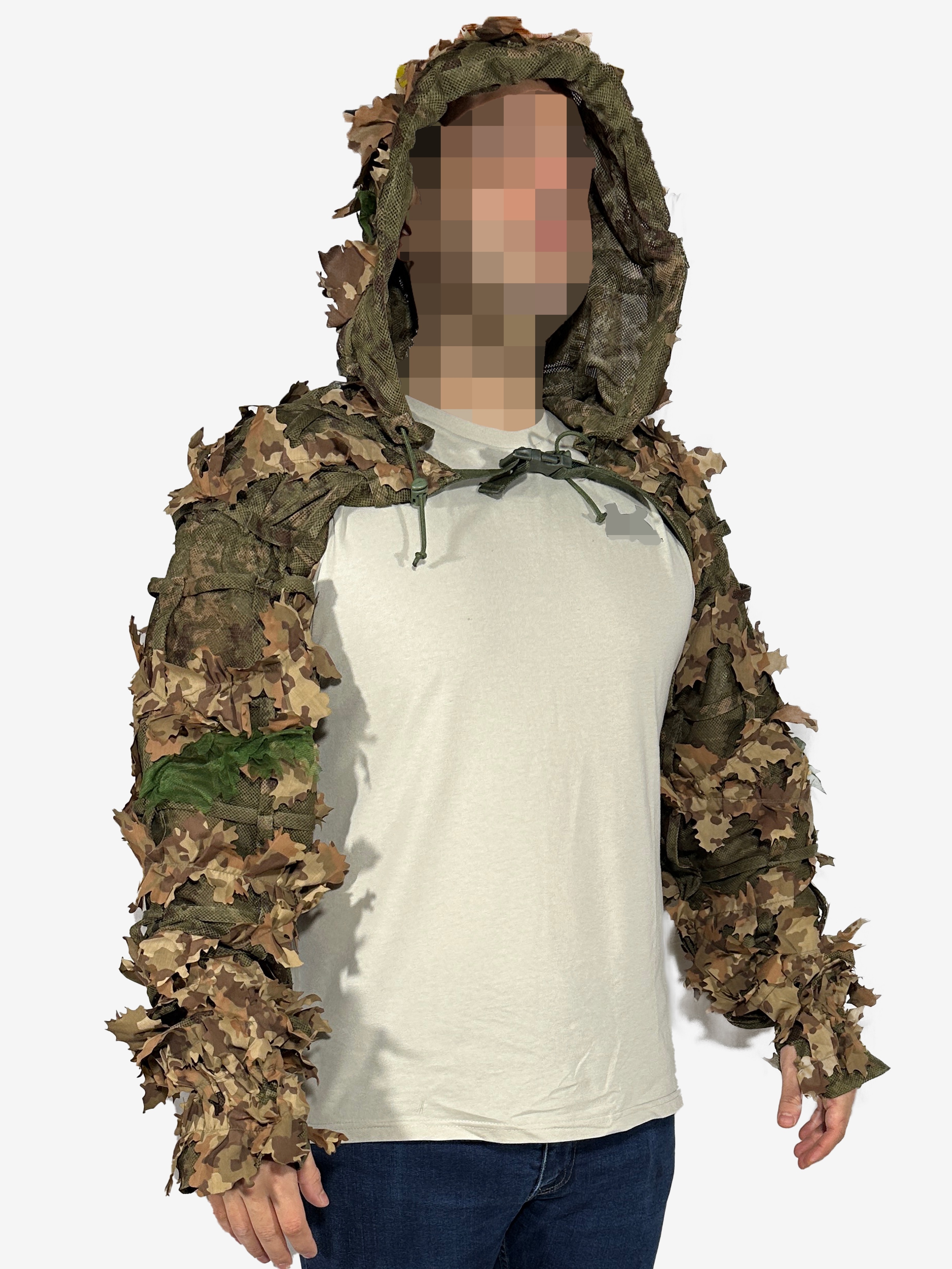 KMCS maskovací ramenní převlečník Cobra Hood – Next-Gen Brown