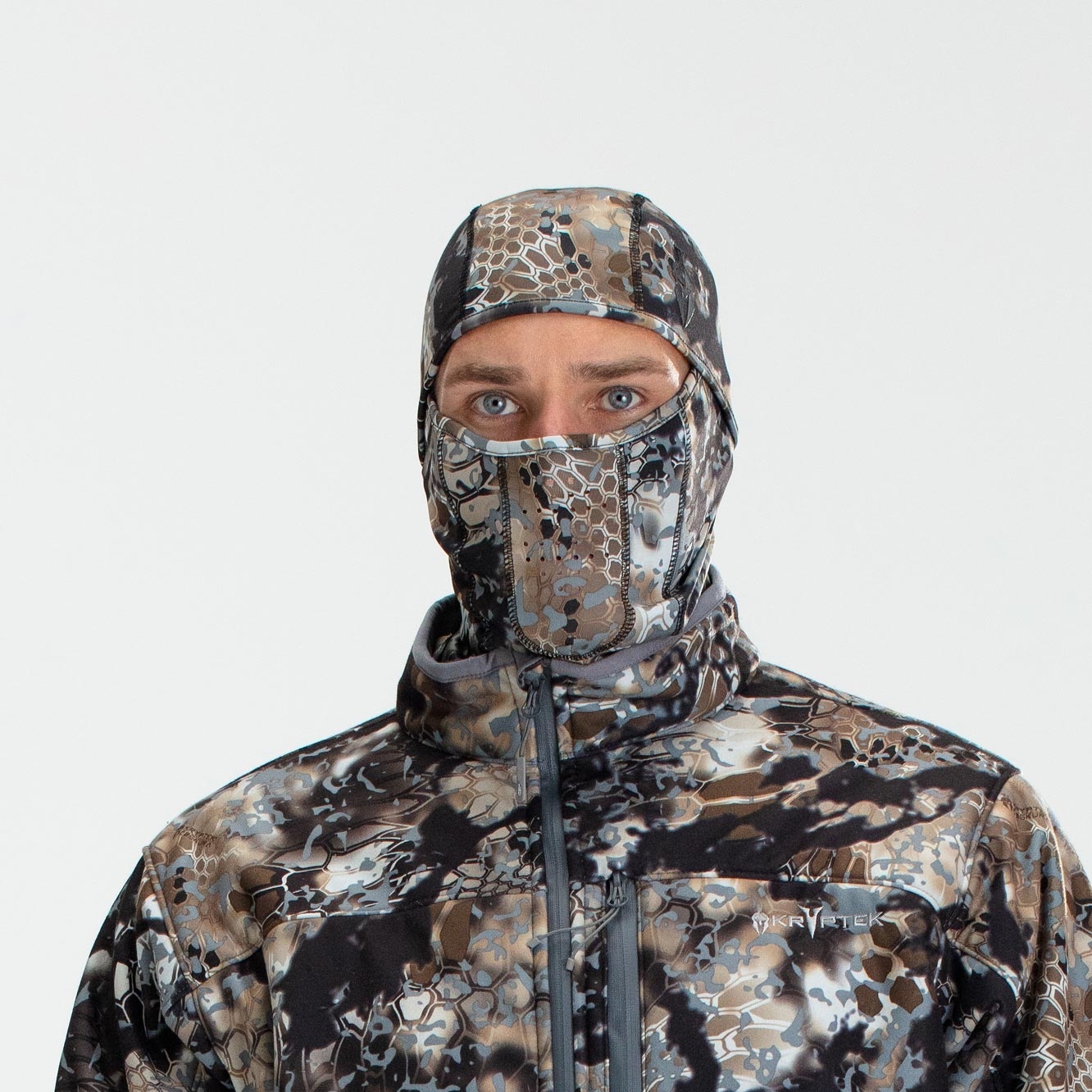 KRYPTEK KRYPTEK kukla Wyot Balaclava, One Size - Kryptek Obskura Skyfall