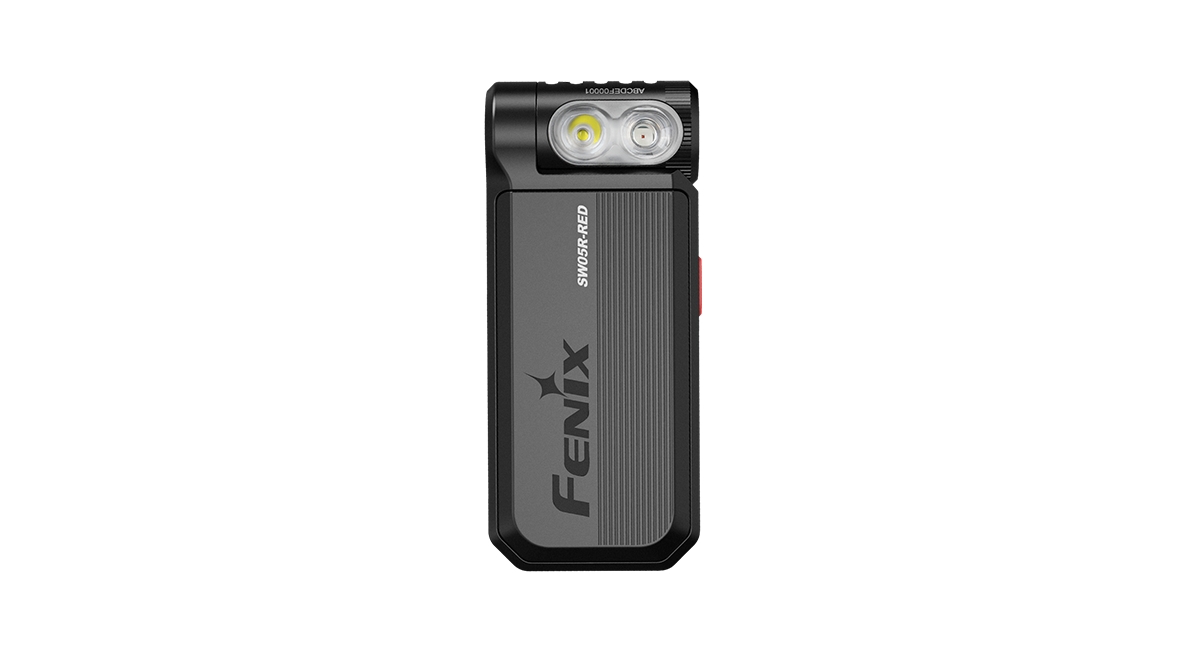 FENIX FENIX nabíjecí svítilna SW05R-UV  - Černá