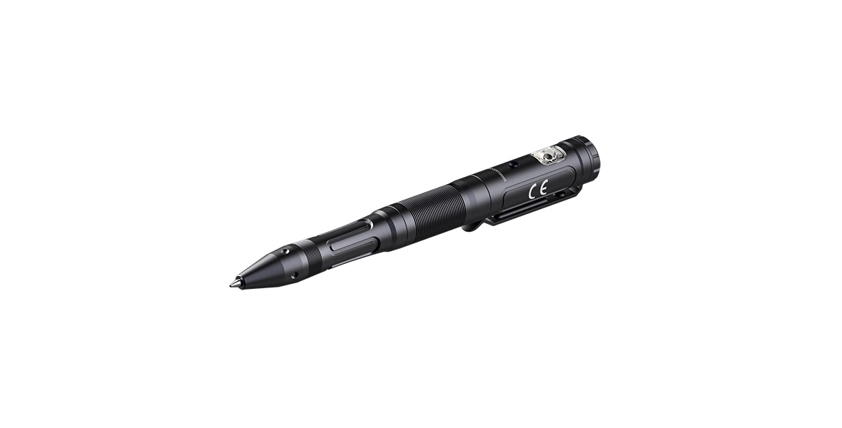 FENIX taktické pero T6 s LED svítilnou - Černá