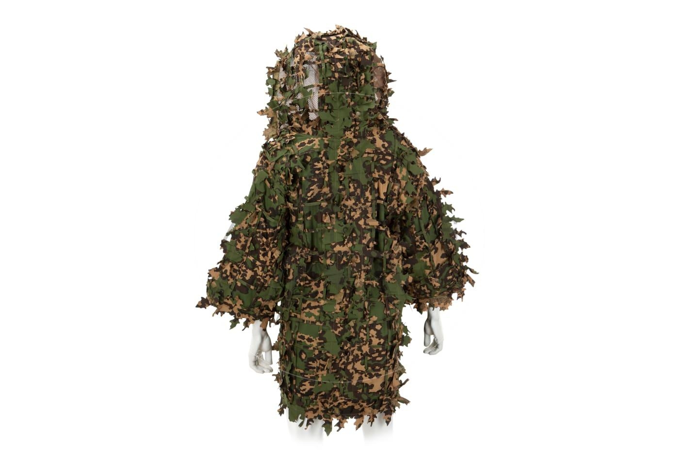 Invader Gear Invader Gear maskovací převlečník Ghillie Base Leaf - Partizan