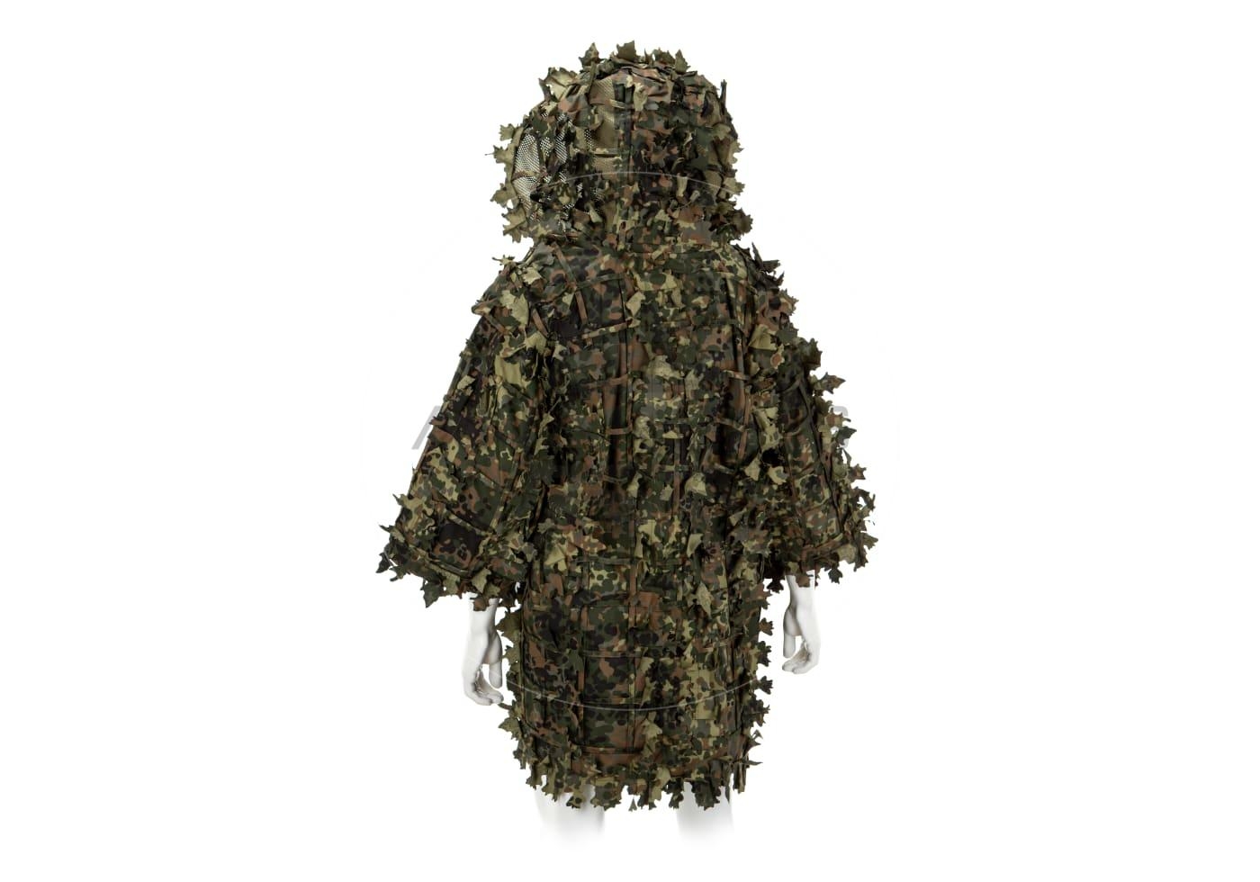 Invader Gear Invader Gear maskovací převlečník Ghillie Base Leaf - Flecktarn