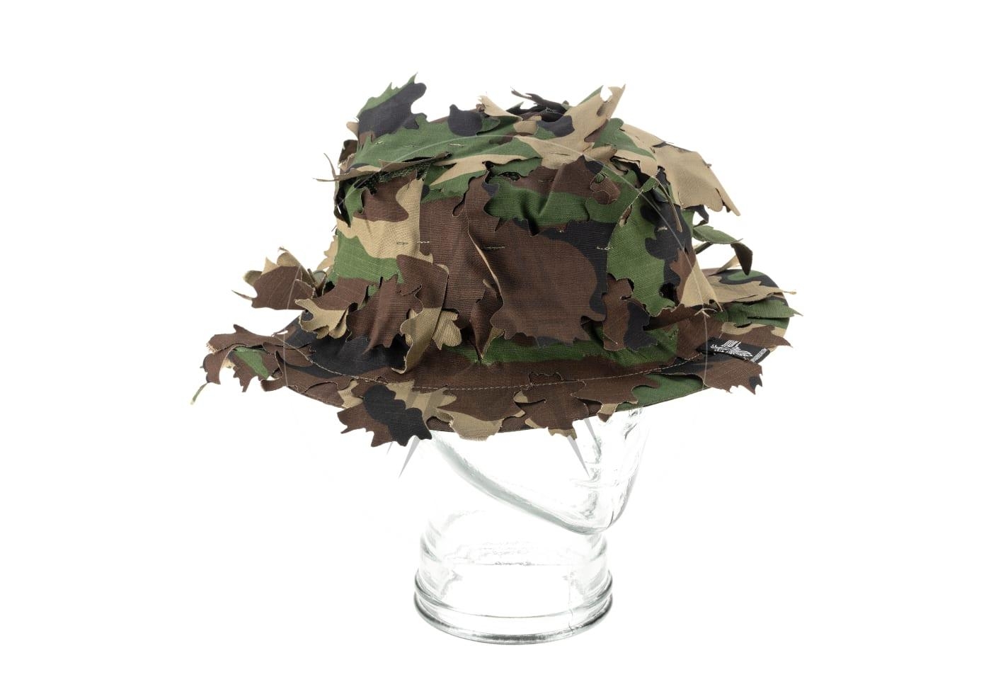 Invader Gear klobouk Leaf Boonie Hat - Woodland