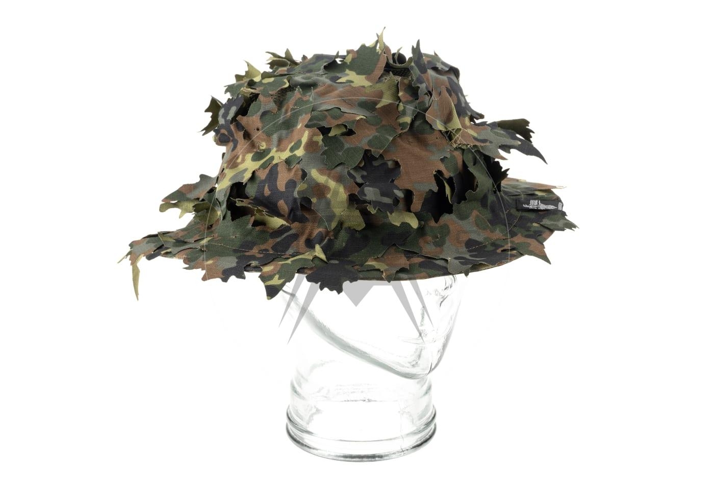 Invader Gear klobouk Leaf Boonie Hat - Flecktarn