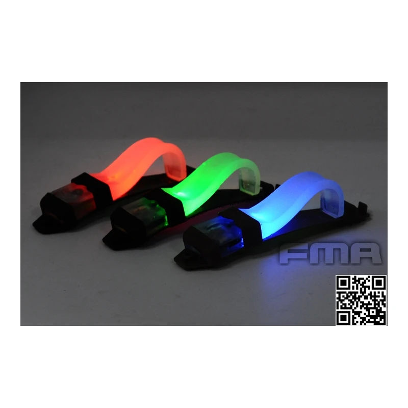 FMA Hook Base Strobe Light Glow Flashing LED Marker Fxukv Military Safty Light e
