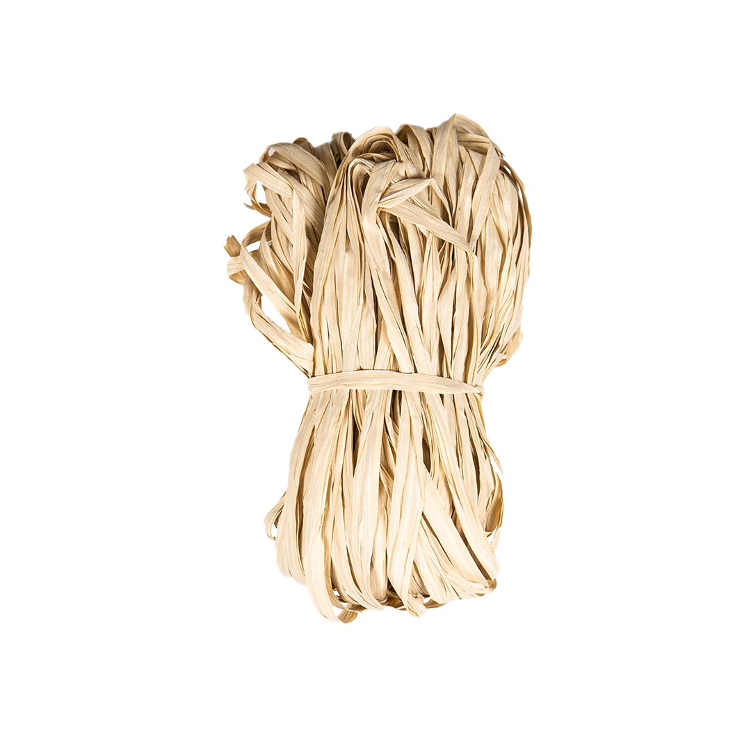 ANAREUS umělá maskovací tráva SilkGrass Raffia - Písková
