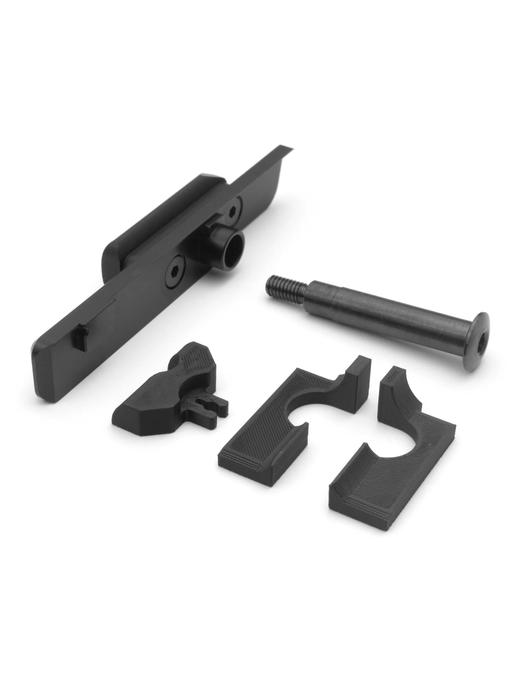 Tridos SSX23 / ASG MK23 adaptér pro univerzální holster Novritsch - Černá