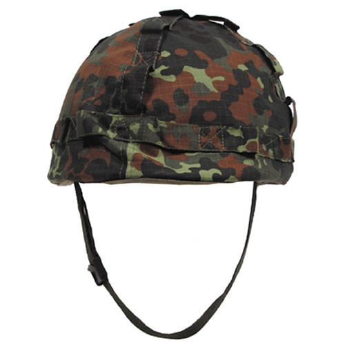 MFH Helma dětská plast s potahem FLECKTARN