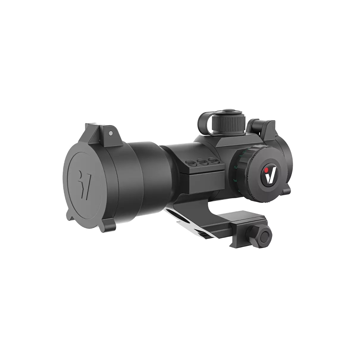 VictOptics kolimátor T4 1x28 - Černá