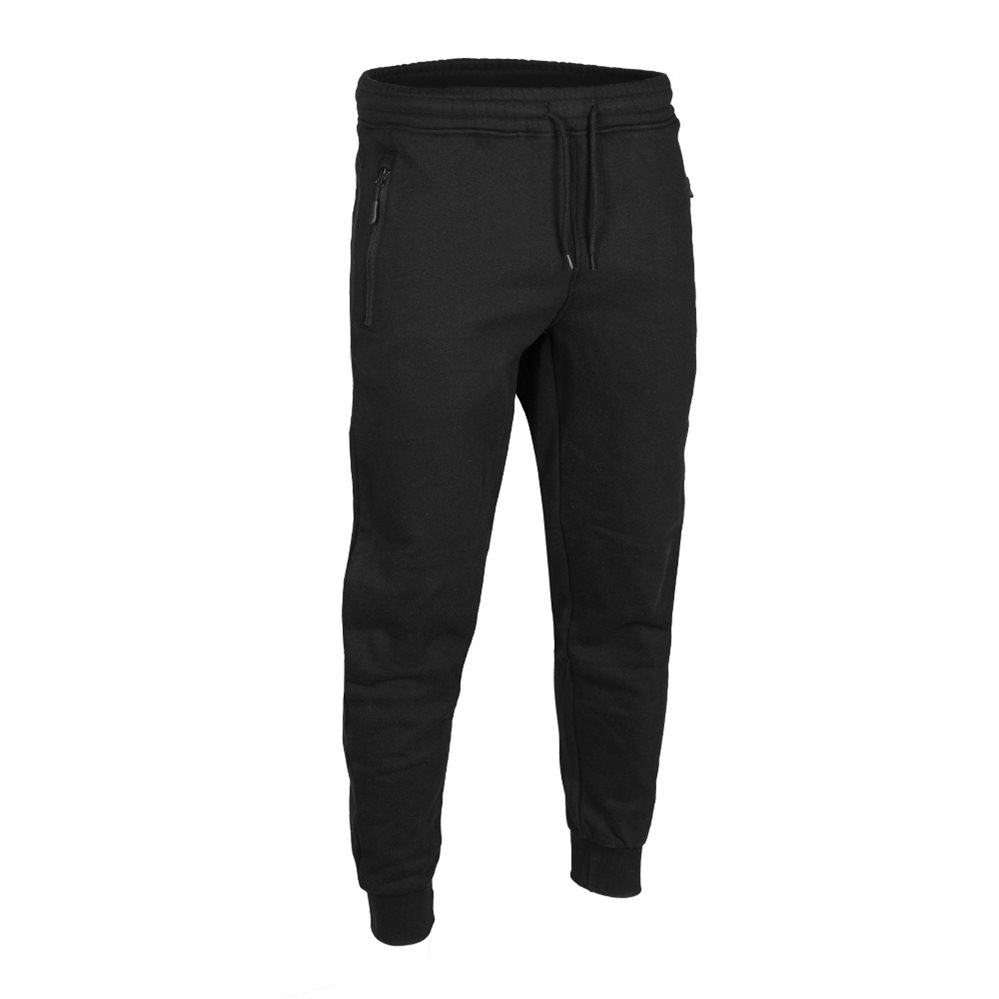 MIL-TEC sportovní tepláky TACTICAL - Černá