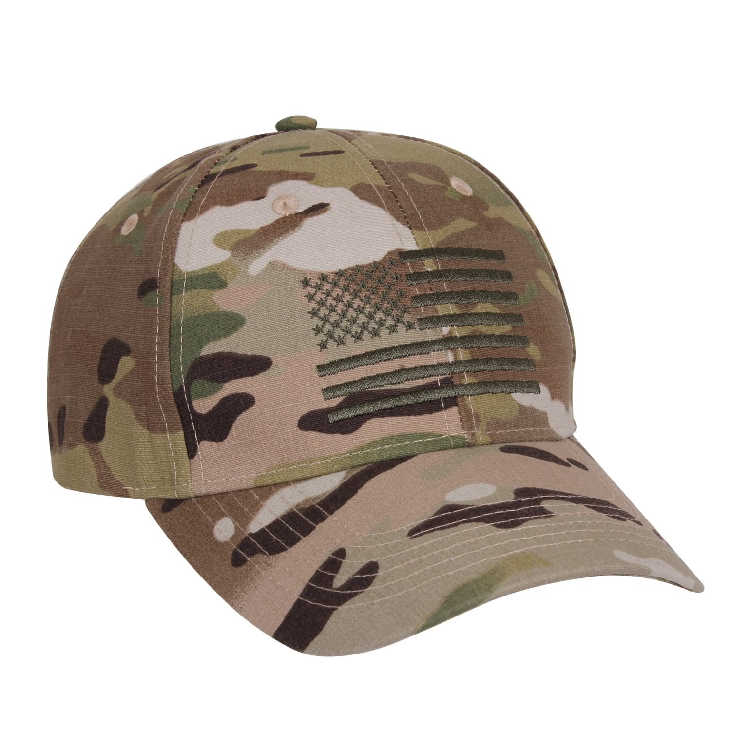 ROTHCO kšiltovka OPERATOR Low Profile US FLAG - MultiCam(R)