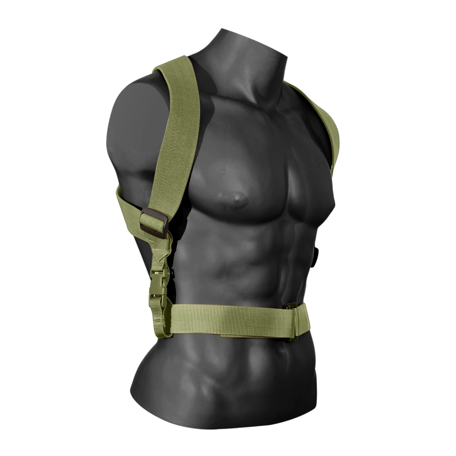 ROTHCO kšandy COMBAT - Zelená